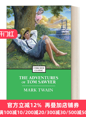 The Adventures of Tom Sawyer  汤姆索亚历险记 Enriched Classics系列