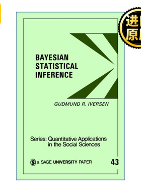 英文原版 Bayesian Statistical Inference R. SAGE