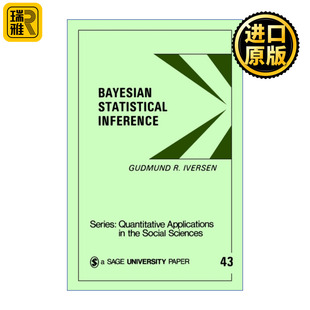 英文原版 Bayesian Statistical Inference R. SAGE