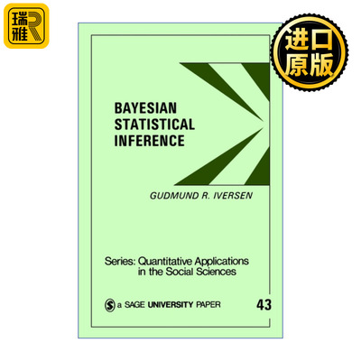 英文原版 Bayesian Statistical Inference R. SAGE