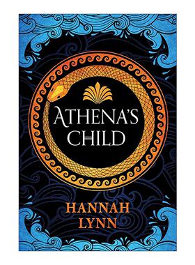 英文原版 Athena's Child Retold The Grecian Women 01 雅典娜的孩子 独立出版商金奖 重述希腊女性系列1英文版进口英语原版书籍