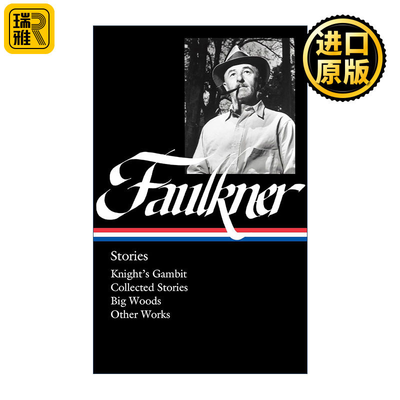 William Faulkner: Stories (LOA #375) 威廉·福克纳小说集 精装美国文库