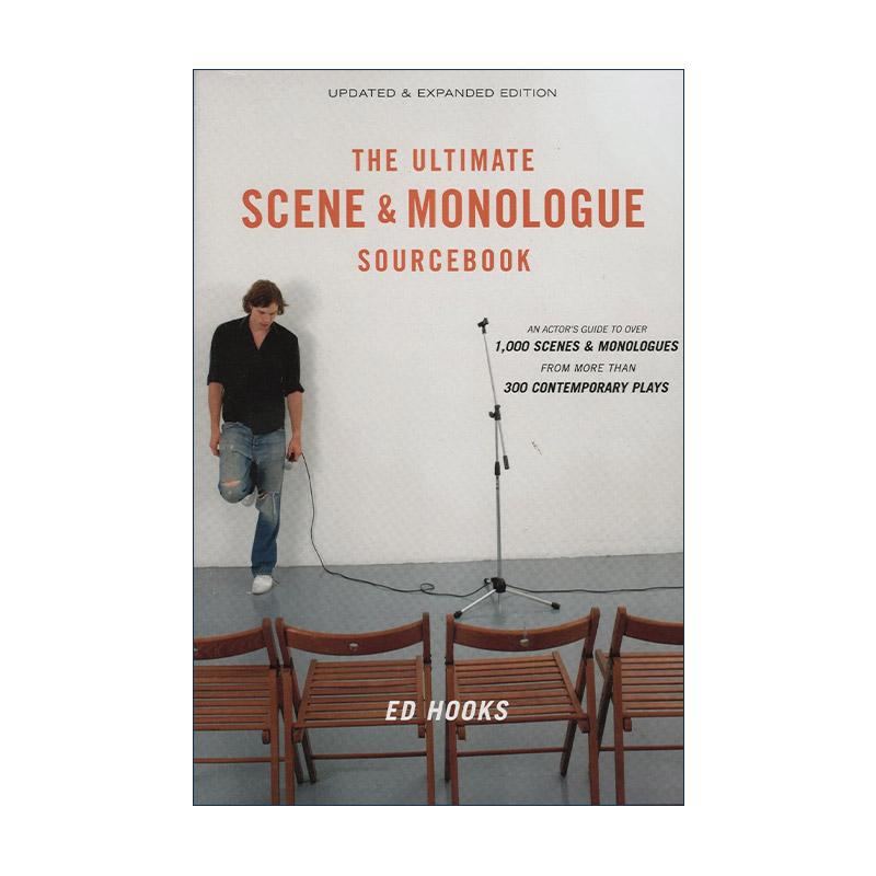 英文原版 The Ultimate Scene and Monologue Sourcebook Updated and Expanded Edition 英文版 进口英语原版书籍