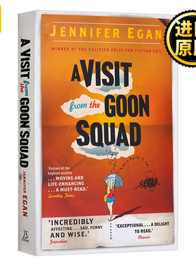 恶棍来访 英文原版 A Visit from the Goon Squad 2011普利策小说奖 全英文版 Jennifer Egan 进口原版英语书籍