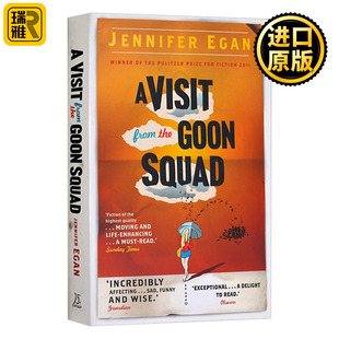 Visit 英语书籍 进口原版 2011普利策小说奖 英文原版 全英文版 the from Egan 恶棍来访 Goon Jennifer Squad
