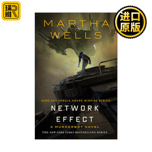 英文版 Network Effect A Murderbot Novel 谋杀者日记5 英文原版