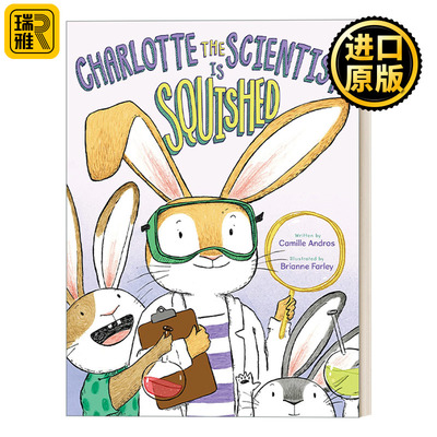 Charlotte the Scientist Is Squished 科学家夏洛蒂被压扁了 STEM绘本