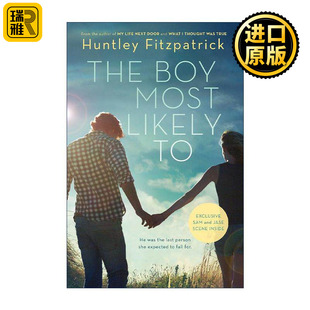 英文原版 The Boy Most Likely To 极有可能的男孩 青少年成长小说 Huntley Fitzpatrick 英文版 进口英语原版书籍