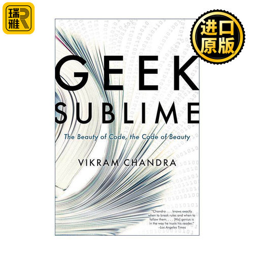 英文原版 Geek Sublime 极客崇高 代码之美 英文版 进口英语原版书籍