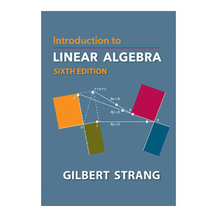 Introduction to Linear Algebra 线性代数导论 第六版 Gilbert Strang 精装