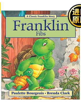 Franklin Fibs  小乌龟富兰克林：富兰克林小谎言 英文原版儿童绘本