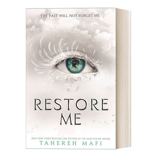 Shatter Me — Restore Me 英文原版 摧毁我系列4 塔赫瑞·马菲奇幻畅销小说 英版 英文版