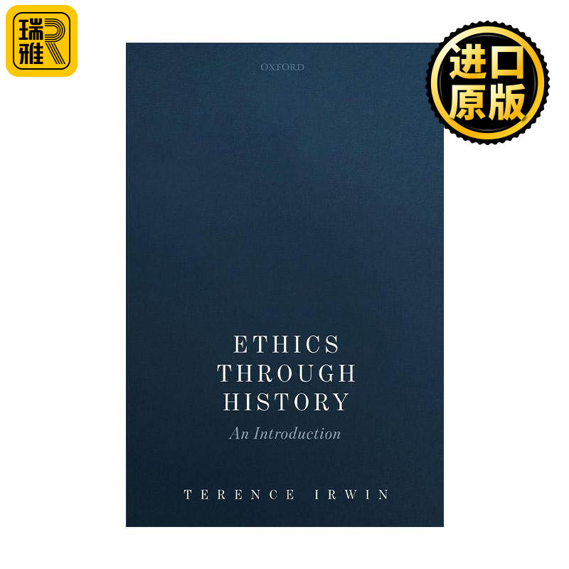 英文原版 Ethics Through History 伦理学的历史 导读 Terence Irwin 精装 英文版 进口英语原版书籍