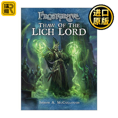 英文原版 Frostgrave Thaw of the Lich Lord 冰霜坟 击败巫妖王 Osprey桌游指南 英文版 进口英语原版书籍