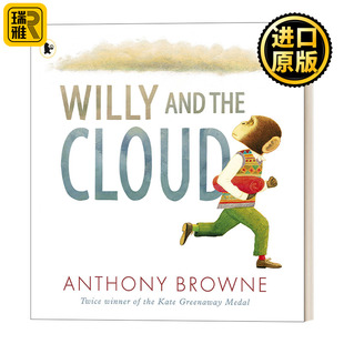 威利和一朵云 Browne the Willy Cloud 國際安徒生獎插畫家安東尼布朗Anthony and 大開繪本