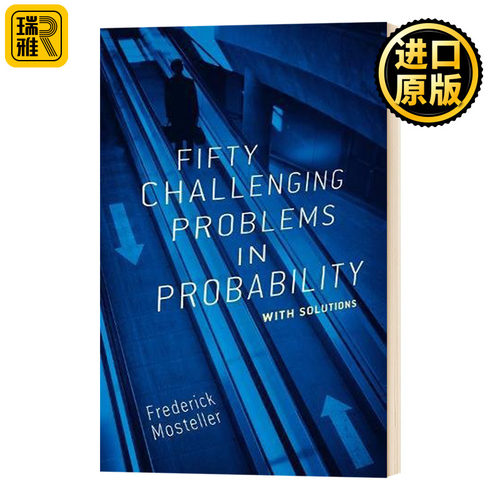 Fifty Challenging Problems in Probability with Solutions 概率论中的50个挑战性问题及其解决方法