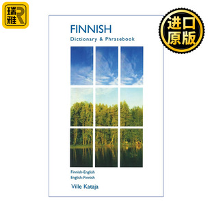 Finnish-English English-Finnish Dictionary and Phrasebook 芬兰语-英语双解词典与常用语手册