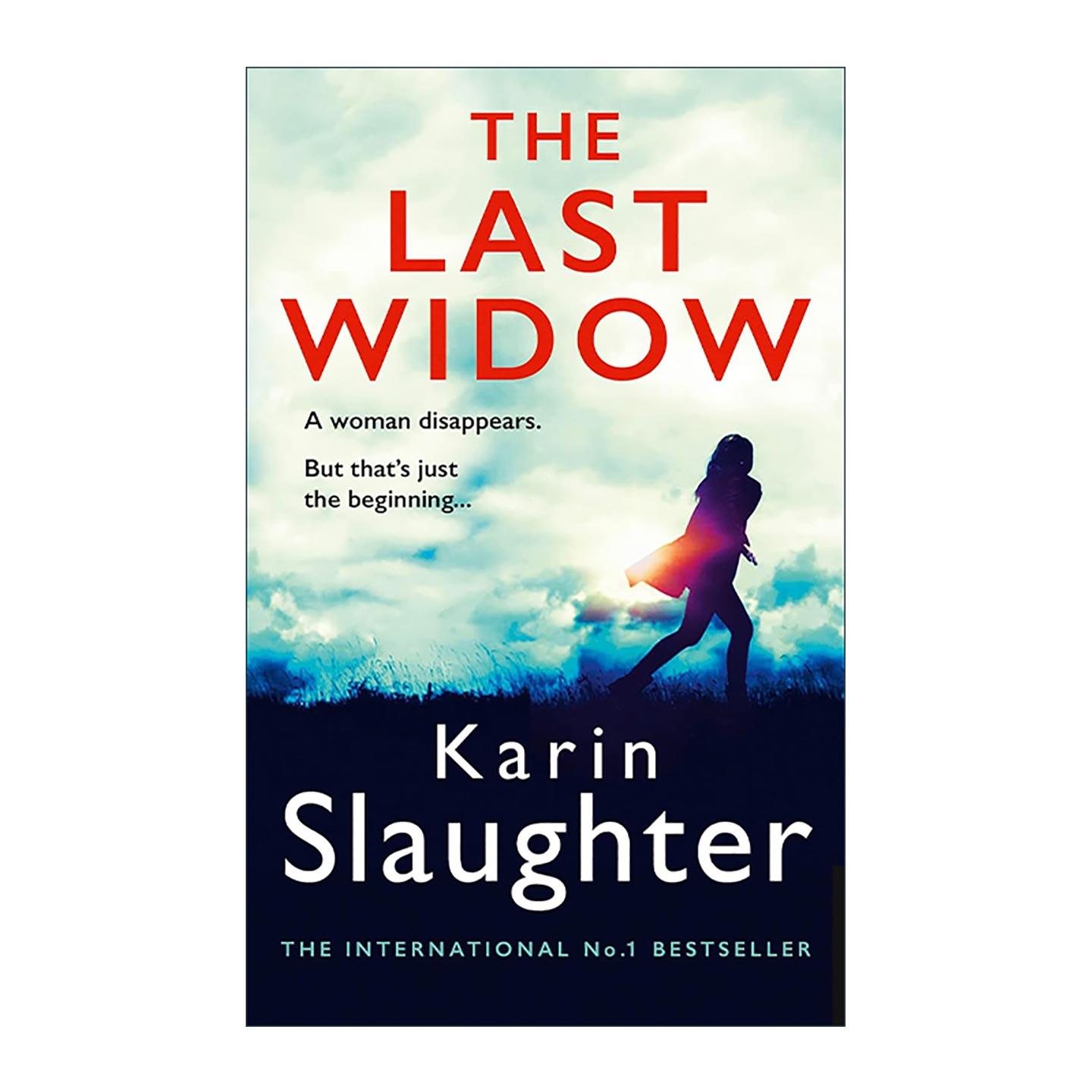 英文原版 The Last Widow *后的寡妇 卡琳·斯劳特Karin Slaughter 特伦特探员系列9 同名美剧原著 畅销推理悬疑小说 英文版