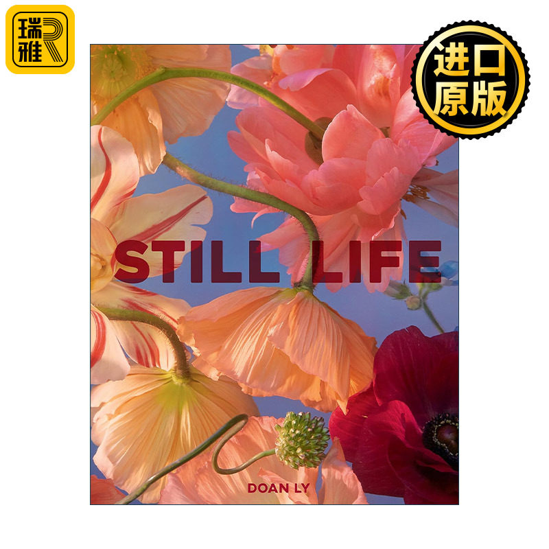 Still Life 静物生活 精装 美国艺术家Doan Ly花艺摄影作品