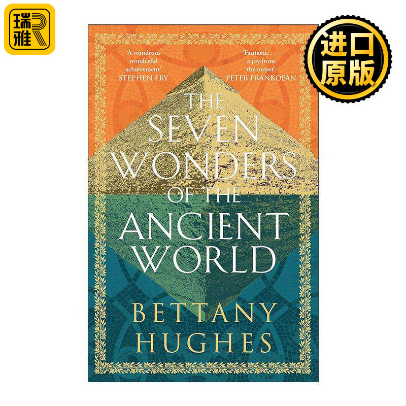英文原版 The Seven Wonders of the Ancient World 古代世界七大奇迹 人文历史科普百科 英文版 进口英语原版书籍