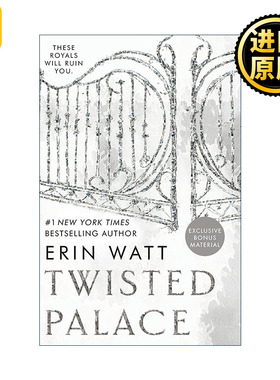 Twisted Palace (The Royals) 扭曲的宫殿 王室系列 浪漫小说 Erin Watt