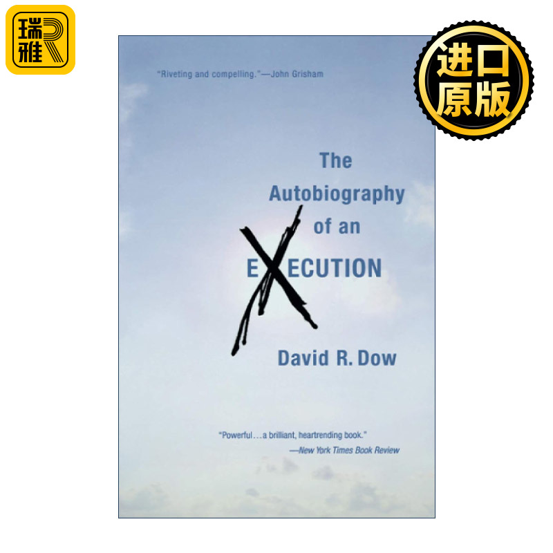 The Autobiography of an Execution David Dow 人物传记