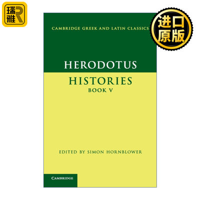 Herodotus: Histories Book V 希罗多德历史 卷五 剑桥希腊拉丁语经典系列 原文加学者注释