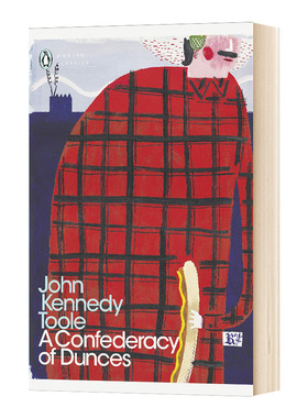 A Confederacy of Dunces 笨蛋联盟 英文原版 约翰肯尼迪图尔 普利策小说奖 英文版 John Kennedy Toole 进口原版英语书籍