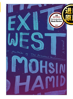 Exit West 末日迁徙 Mohsin Hamid 精装