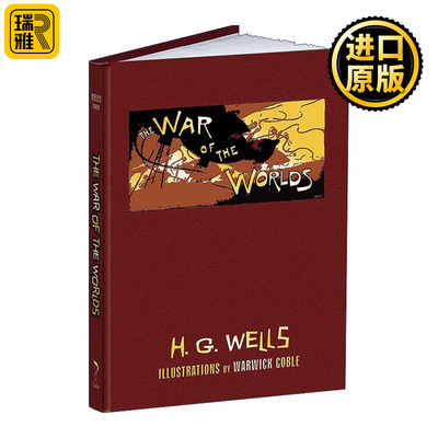 The War of the Worlds 世界大战 H.G.威尔斯科幻小说 Calla Editions精装插图版