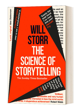 编写故事的科学 英文原版 The Science Of Storytelling 英文版 Will Storr 进口英语原版书籍