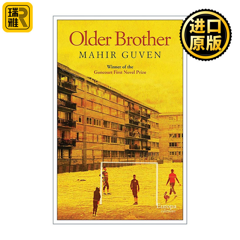 英文原版 Older Brother 哥哥 法国移民文学 龚古尔奖新人奖 Mahir Guven 英文版 进口英语原版书籍