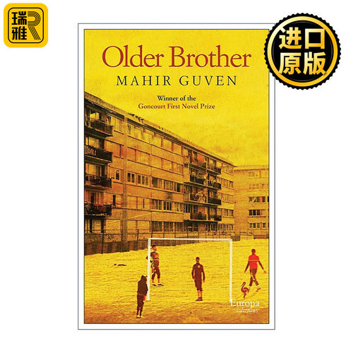 英文原版 Older Brother 哥哥 法国移民文学 龚古尔奖新人奖 Mahir Guven 英文版 进口英语原版书籍