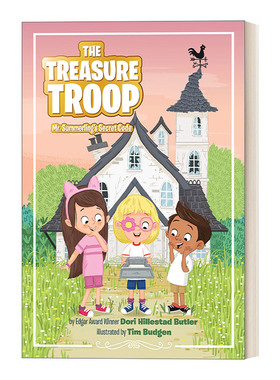 Mr. Summerling's Secret Code 01 (The Treasure Troop) 寻宝小队系列1：萨默林先生的密码 儿童章节桥梁故事书