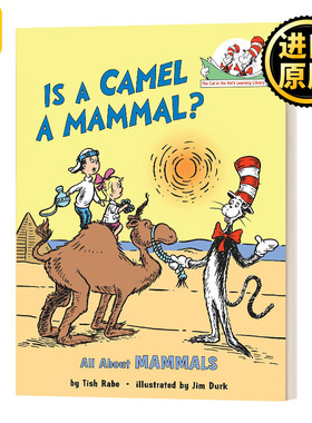 Is a Camel a Mammal? All About Mammals Tish Rabe儿童绘本