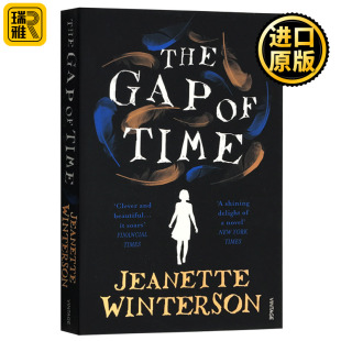 时间之间 冬天 Gap Time 致敬莎翁 进口英语文学书籍 The 剧作 英文原版 纽约时报推荐 故事 现代版 温特森 改写莎士比亚经典