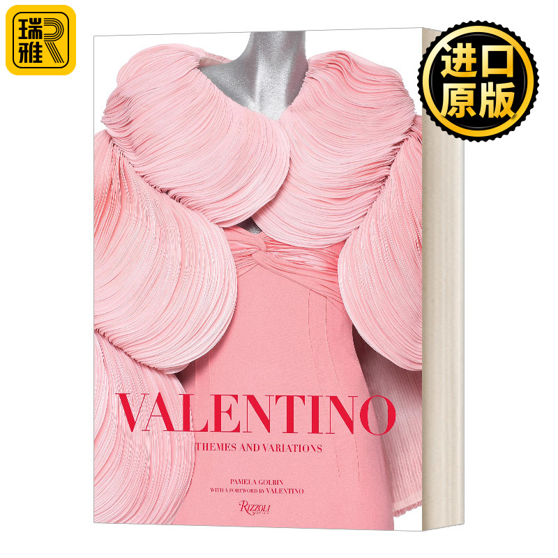 Valentino Themes and Variations Pamela Golbin 进口英语原版书籍