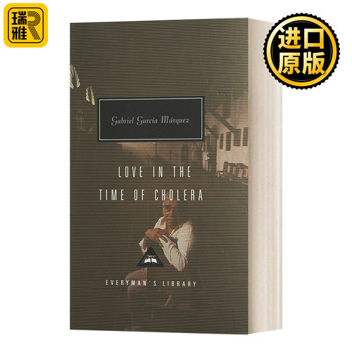 霍乱时期的爱情 Everyman精装版 英文原版小说 Love In The Time Of Cholera 加西亚马尔克斯 Gabriel Garcia Marquez进口英语书籍