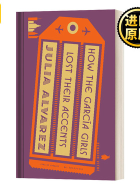 精装 How the Garcampampampiacutea Girls Lost Their Accents