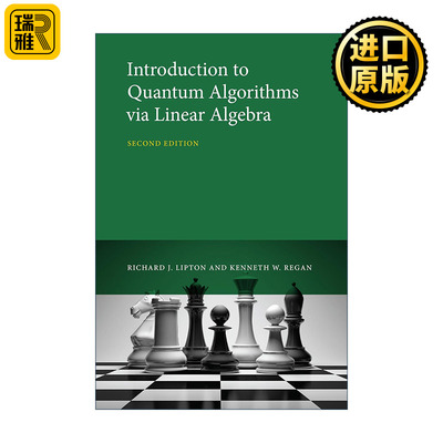 英文原版 Introduction to Quantum Algorithms via Linear Algebra second edition 英文版 进口英语原版书籍