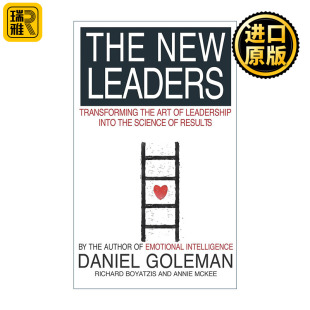 Daniel Leaders Goleman New The