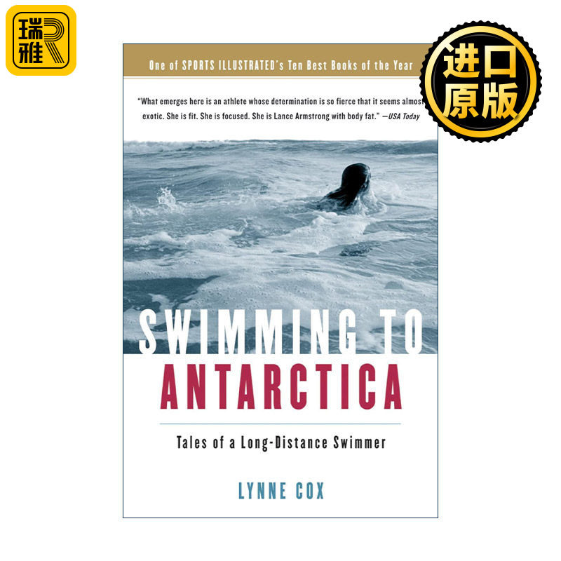 Swimming to Antarctica 游泳到南极 一个长距离游泳者的故事 Lynne Cox图片