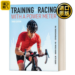 with Meter Training Racing 艾伦 进口书籍 英文原版 Allen亨特 and 应用 功率计在自行车训练和竞赛中 Power 英文版 Hunter