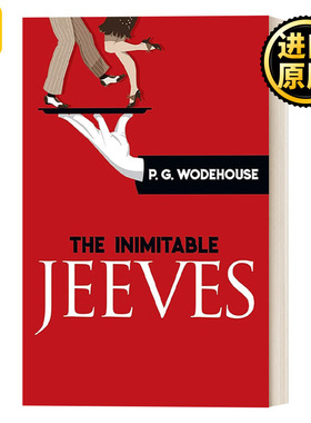 The Inimitable Jeeves 万能管家吉夫斯/天下无双的吉夫斯 P. G. Wodehouse