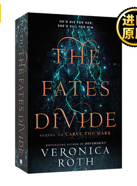 The Fates Divide 死亡刻痕2 维罗尼卡·罗斯 分歧者系列作者 英版