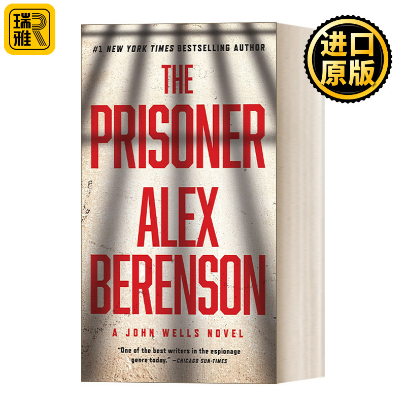 英文原版 The Prisoner (John Wells 11) 11 Alex Berenson