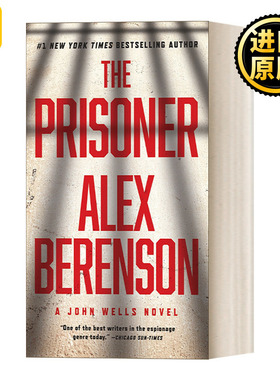 英文原版 The Prisoner (John Wells 11) 11 Alex Berenson