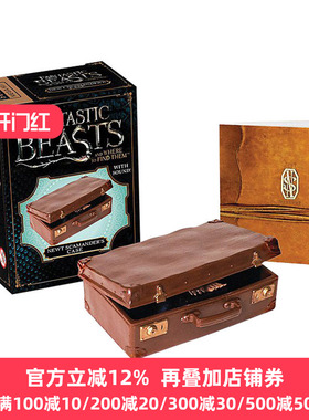 Fantastic Beasts and Where to Find Them: Newt Scamander's Case   神奇动物在哪里：纽特手提箱 可发声迷你小盒