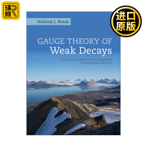 Gauge Theory of Weak Decays 弱衰变规范场论 Andrzej J. Buras 精装