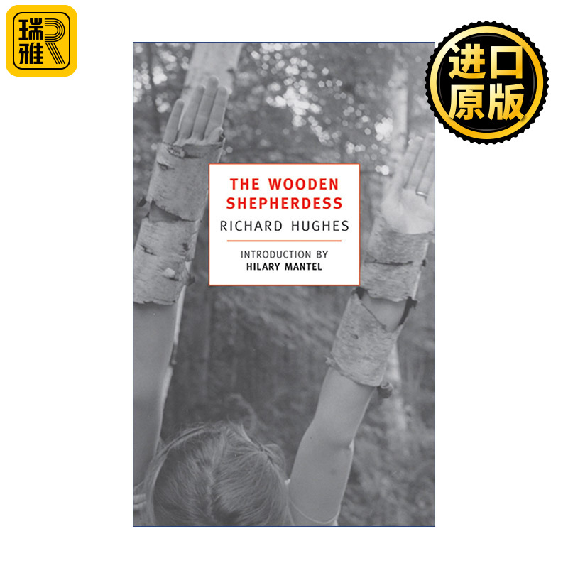 The Wooden Shepherdess Richard Hughes英文原版-封面